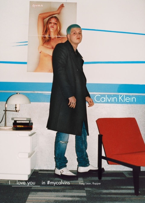 beanqhrqwrqhr: milo yiannopoulos blaming social justice for yung lean being in a calvin klein ad is 