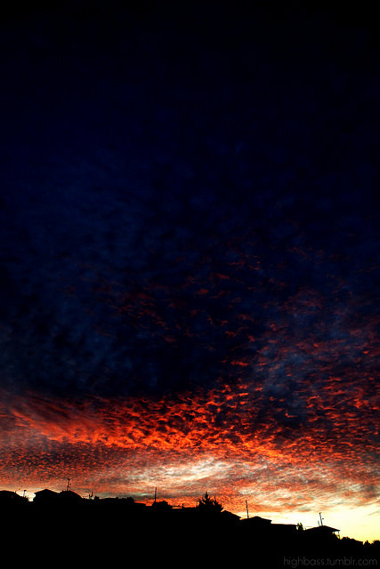 highbass:  Sky on Flickr. 