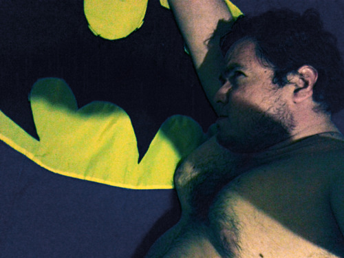 kerainen:  My favorite bedspread since highschool *3* Bat-fan forever :3