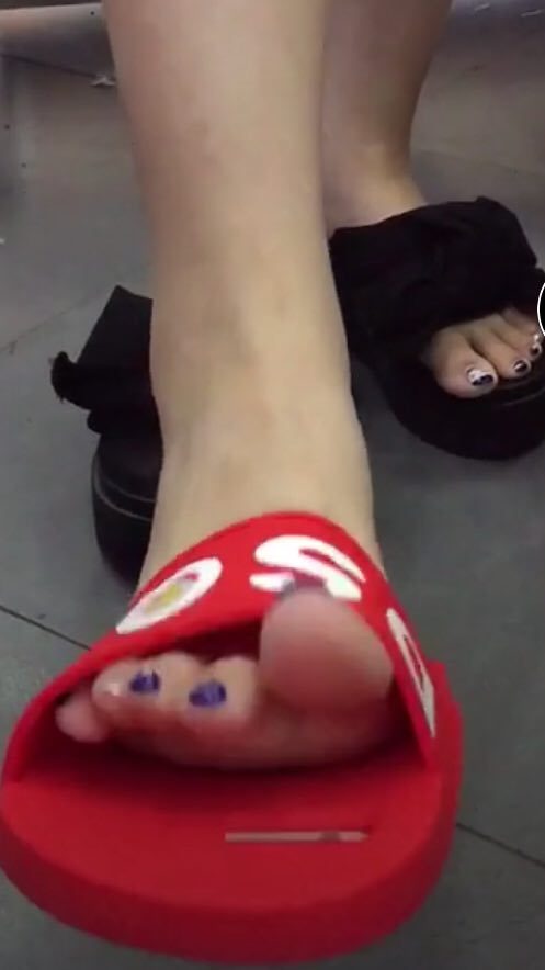 香港腳趾迷