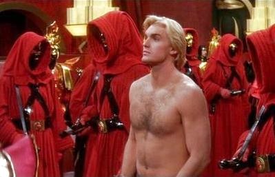 retro-men-by-dogboy: bopjamboree:Sam J. Jones 19 80’s Flash Gordon, 1970’s Playgirl cent