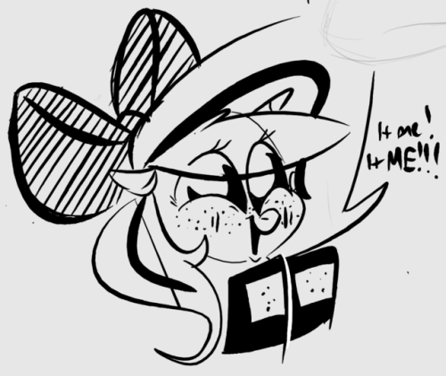 anonymoushatter: random drawpile stuffs 21. a cute snuggly ponk2. ponk gettin a good ol cookie3. @yoditax’s oc and mine hugging4. doodles of @lunarmarshmallows oc5. a lilith for @zajiceand 6. a flutterbutter  