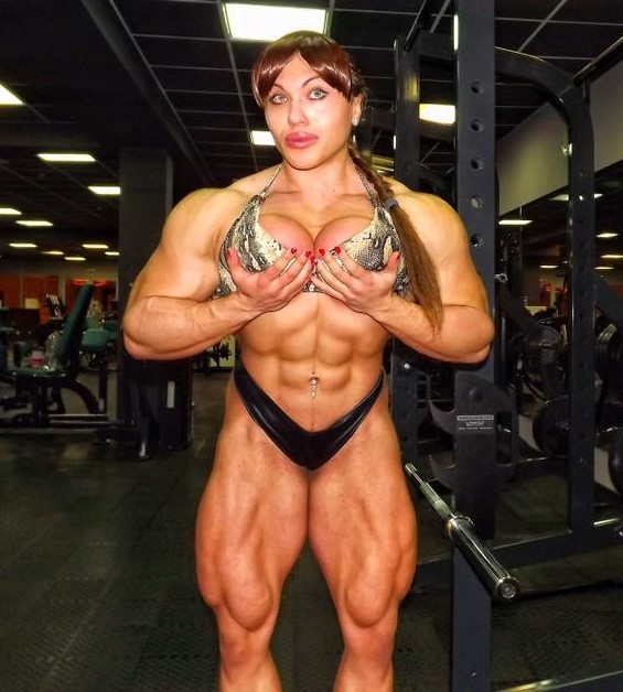 zimbo4444:  ..Natalia Trukhina..”The World’s Most Muscular Woman”.. the muscle