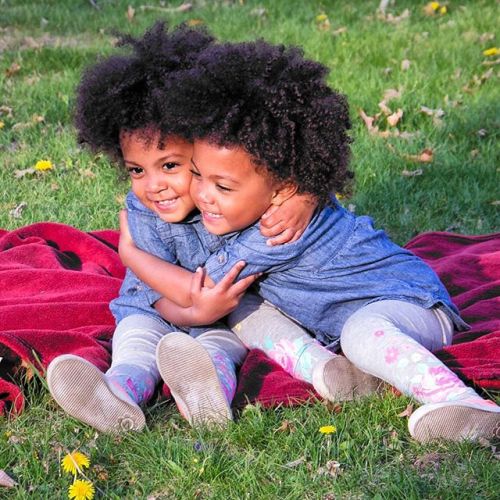 brownngyal: securelyinsecure: The McClure Twins These children give me the illest baby fever
