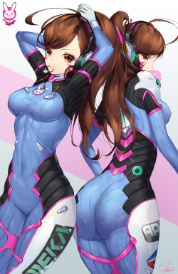 overwatch-arts:   ponytailsnow_is_ 