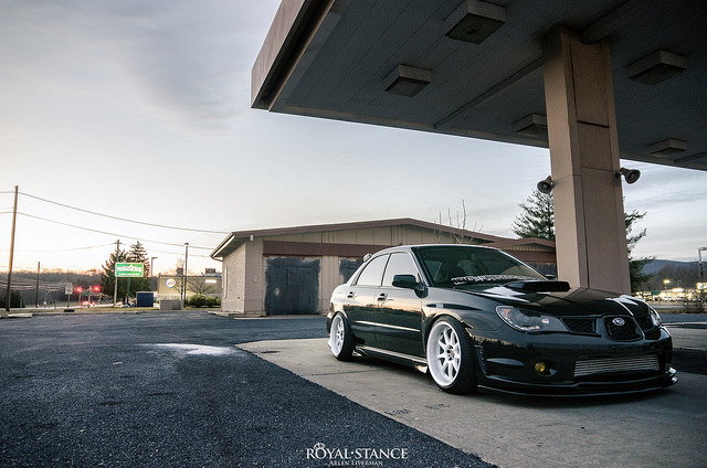beastcoastus:  Frankie Gas Station by Arlen Liverman on Flickr.