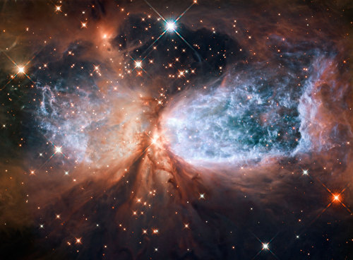 Nebula Captured From The Hubble Space Telescope