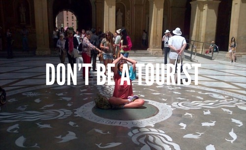 dontbeatouristinbarcelona:Don’t be a tourist. We know you can feel iluminated at Montserrat, but it’