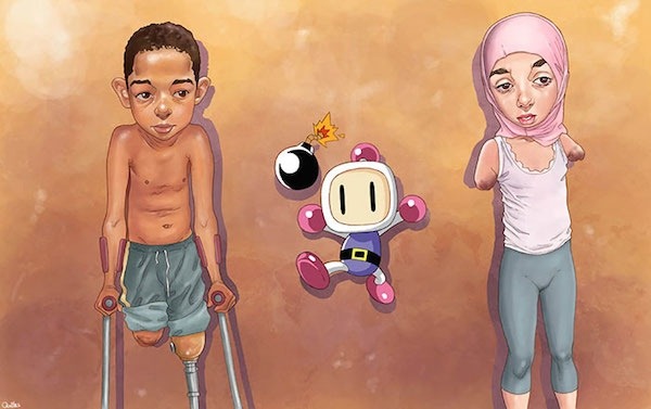 comib:  La sociedad actual en el pincel de Luis Quiles, ilustrador español; una