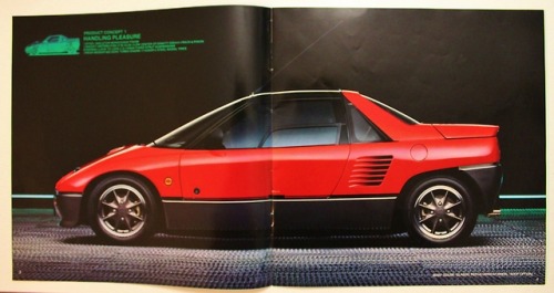 hirocimacruiser: Mazda Autozam AZ-1 brochure. 