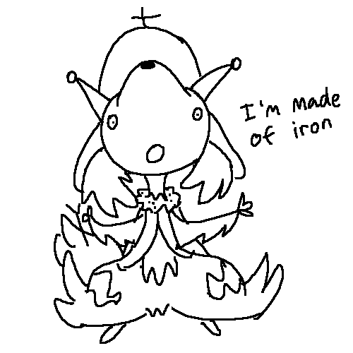 ask-firefly-the-raichu:Round 3 bad MS paint drawings for @askno448, @lucar-o, @ask-the-iron-queen,