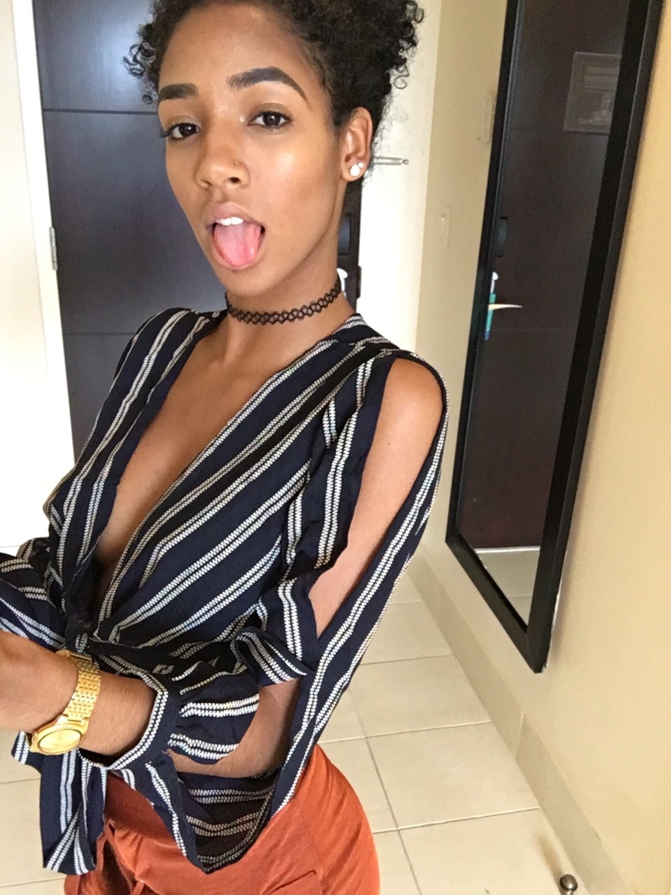 beyond-our-vision:  I was feeling myself in Miami 🤗 