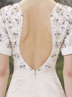 skaodi:  Christian Dior Haute Couture Spring 2013 details.