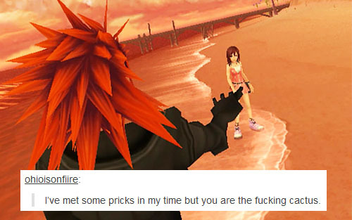 knightsquall:  kairi + text posts 