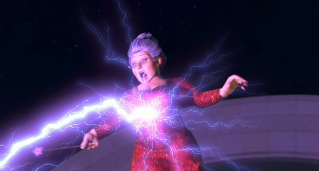 Who Plays The Fairy Godmother In Shrek