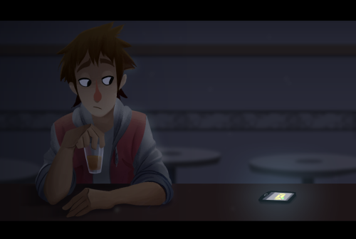 1 New Message.Trying To Get Mood On A Simple Composition.