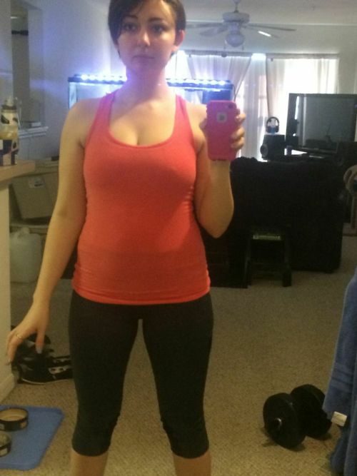 mymarinemindpart4:  Army girl showing off pt 7
