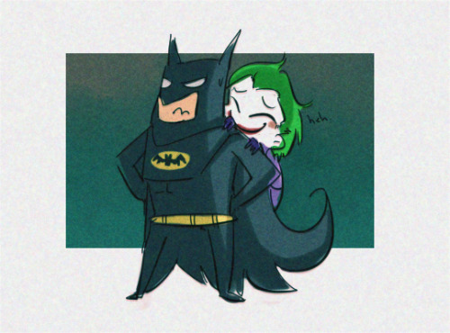 thatdoodlebug - joker killing the serious bat mood