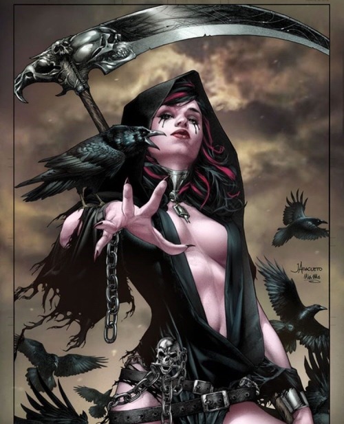 naughtyhalloweenart:Keres by Jay Anacleto