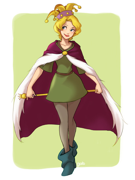 pixiedust-paycheck:  princessesfanarts:  Costume Swap  Part 2 Part 1  SOMEONE DRESS