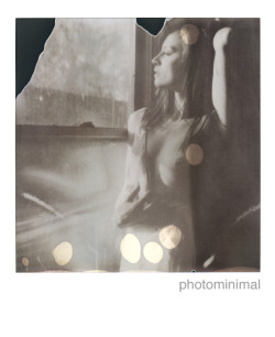 photominimal:  Seeing &copy;. With Leboomnoir: Nashville / Polaroid 690 / Polaroid 600 bw / Follow me on Facebook 