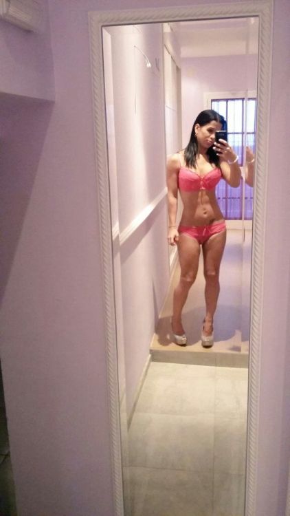 gimme-that-big-tranny-dick:  trill–pussy:Helena Ruff [X]