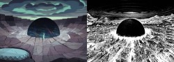 maeda-motoko: Steven Universe vs. anime