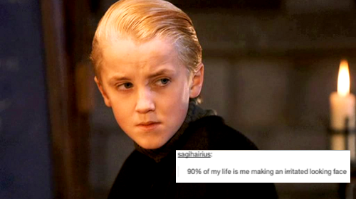 Draco Malfoy + textposts