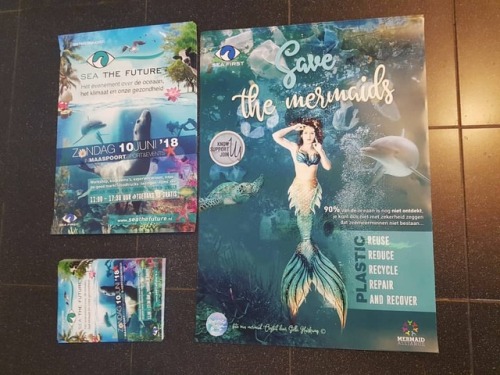 Official promo material for @sea_first_foundation event Sea the Future and the preparations for the 