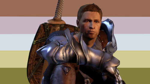 Alistair from Dragon Age Origins doesn’t shower!Requested by @braindead-13