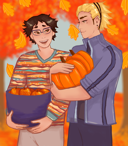 Fall UkaTake as a prize for @ cronchingsquips on instagram (please go check out their work!)