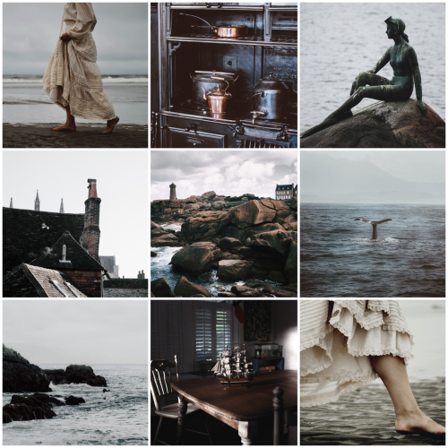 audreywritesstuff: Once upon a time on a stormy night by the sea, two things happened at almost the 