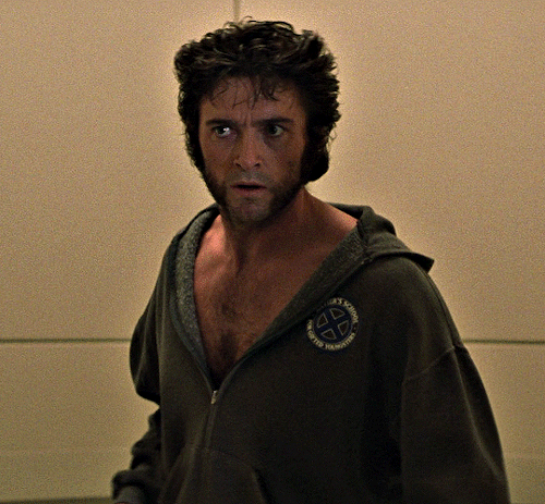 Hugh Jackman As Logan Howlett/Wolverine In X-MEN (2000) Dir. Bryan Singer