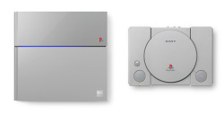 designetcetc:  PS4 20th Anniversary Edition goes original PlayStation grey