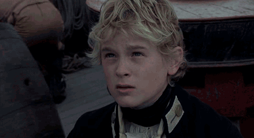 jade-cooper:Midshipman William Blakeney appreciation postIf you do not like this little man instantl