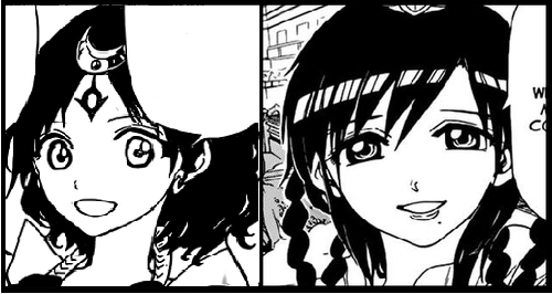 tsukurotta:  How They Looked In Alma Torran And How They Look Now. 