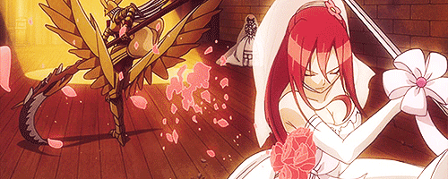manatsuu:  “Never underestimate a bride!” 