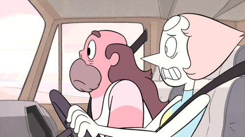 Pearl’s face when Greg’s van breaks just cracks me up its just like “Oh jeez, sorry we broke your house Greg…”