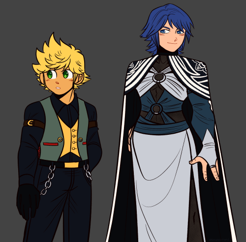 the-dark-genesis-inc-archives:ven and aqua can look nice too, actually