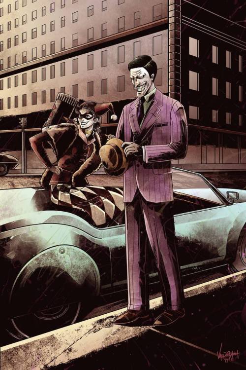 “1950” My 2nd piece from this year’s NYCC with Hero Complex Gallery! Joker & H