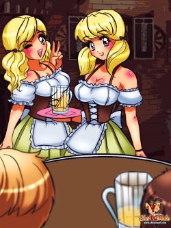 Keira-Cd:  Now Those Are The Perfect Milk Maids, Or Beer Maids, Or Whatever You Call