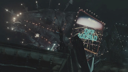 goshinoghetto:.“Blade Runner” directed by Ridley Scottneon lights of Los Angeles, 2019