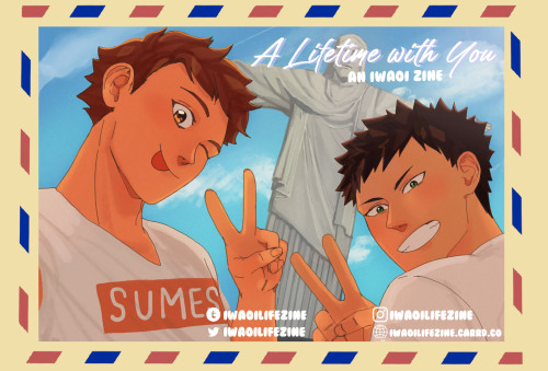 sunnnybox:HAPPY IWAOI DAY!!!PREORDERS FOR @iwaoilifezine ARE GOIN ON CHECK IT OUT!!iwaoilife