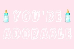 spooky–princess:  littleprincessemsy:  twinnumber01:  (I made this please don’t take credit)    Has anyone told you that you look great today, heck you look great everyday  To all my lovely followers 💕  ♡ 