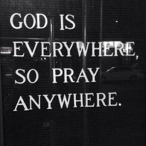 spiritualinspiration:  Grasp Every Chance by Joyce Meyer  I will keep Your law continually, forever and ever [hearing, receiving, loving, and obeying it] (Psalm 119:44).  You can meet with God while lying in bed. You don’t have to be in a private room,