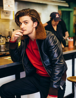 gillian-anderson: Joe Keery for GQ Magazine