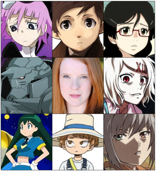 Maxey Whitehead As Alphonse Elric: another Soul Eater voice actor