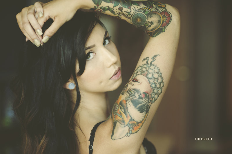 Girls With Tattoos