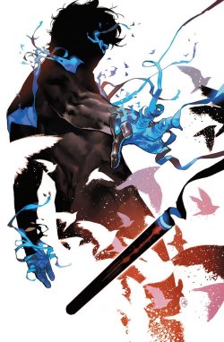 wintery-star:Nightwing #54 (2016-) + red hood and the outlaws #26 (2016-2018) variant