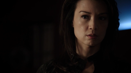 mariavcblog: I present to you:Melinda May’s face when Agent Avery told a story about how they 